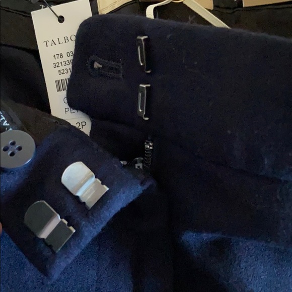 NWT Talbots Curvy Wide-leg pants - Picture 4 of 6